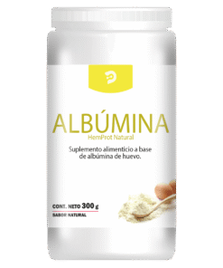Albumina de huevo