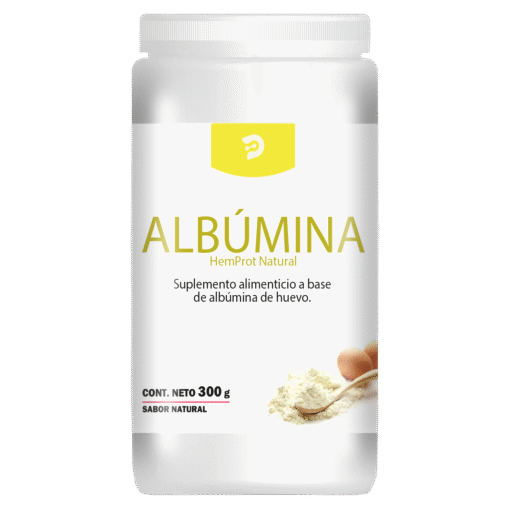 Albumina de huevo