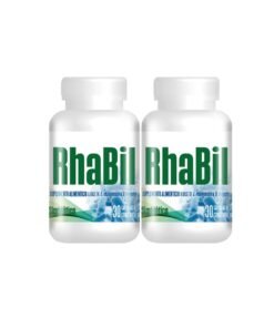 Rhabil, paquete con 2 frascos C/30 caps c/u