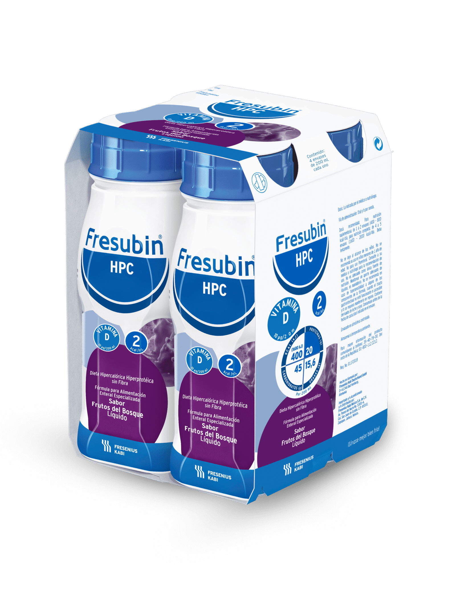 FRESUBIN HPC Caja/24 frascos - Imagen 3