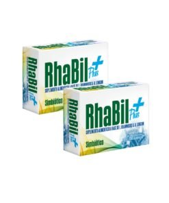 Rhabil Plus, paquete con 2 cajas C/60 caps c/u