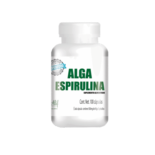 ALGA ESPIRULINA