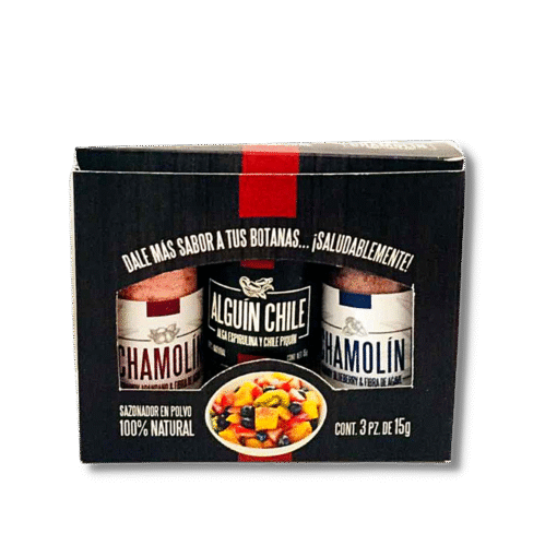 TRIPACK Sazonadores 3 pzas c/15gr