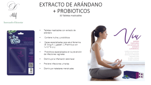 VIU Pastillas masticables - Imagen 2