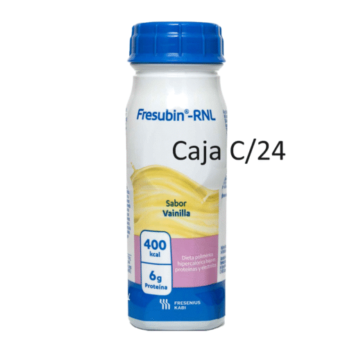 FRESUBIN RNL, C/ 24 frascos, sabor vanilla
