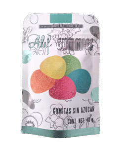 GUMMIES, Gomitas sin azucar, 40gr