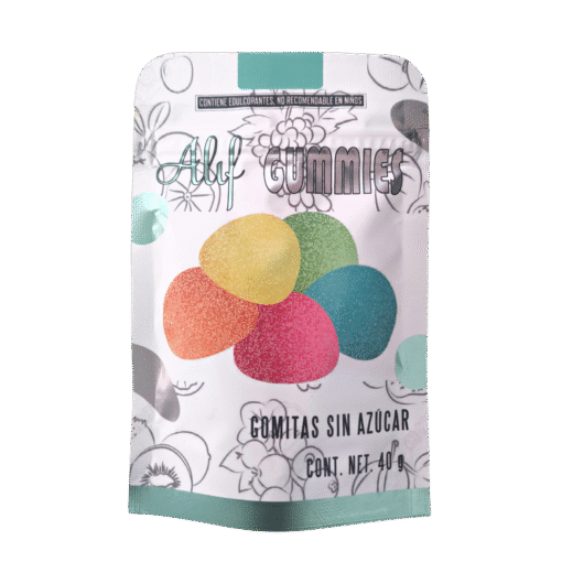 GUMMIES, Gomitas sin azucar, 40gr