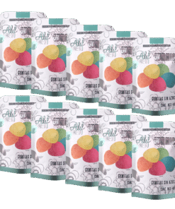 GUMMIES, Gomitas sin azucar, 10 sobres con 40gr c/u
