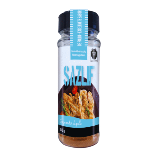 SAZLIF, sazonador de Pollo 80gr