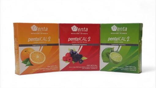 pentaKAL 2 POLVO PRA PRERAR BEBIDAS CON VITAMINAS Y MINERALES